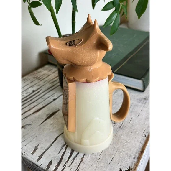 Rare Whirley Industries 1960 - 1970's Moo-Cow Pennsylvania Creamer / Country - Picture 5 of 11